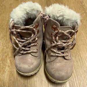 Baby girl boots